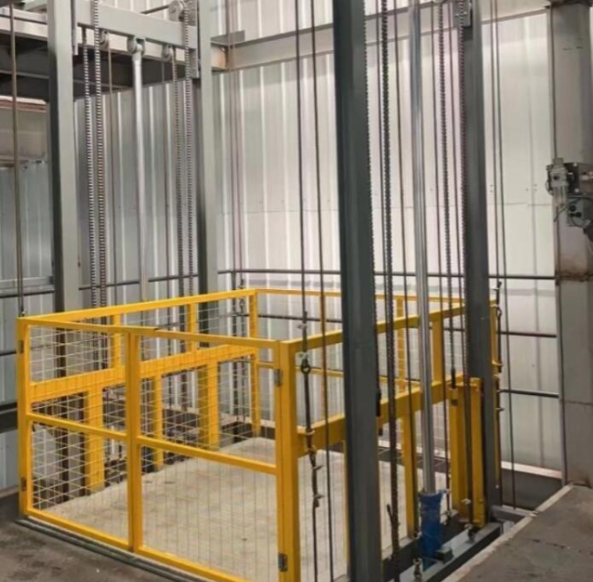 双河导轨式升降机一般加工周期