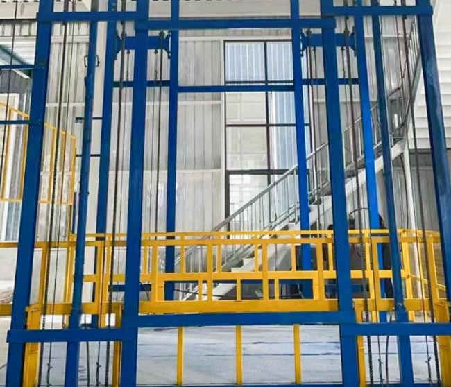 双河升降货梯载重范围在多少