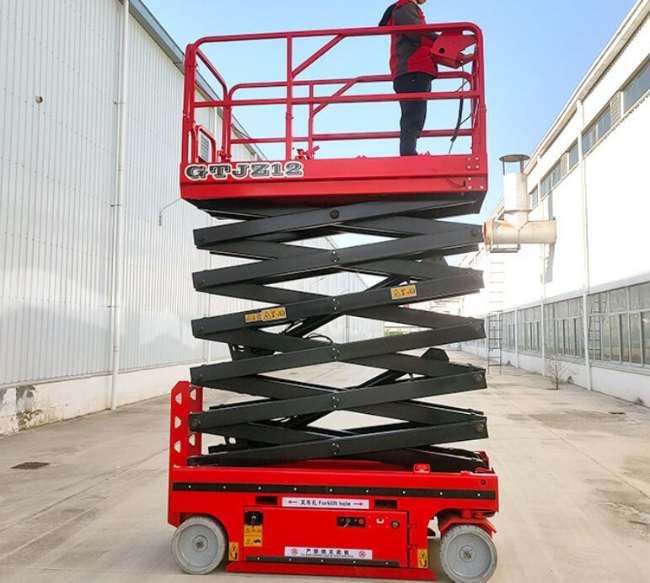 双河自行走移动式升降机