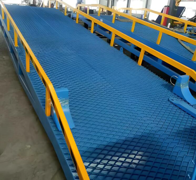 双河移动式液压登车桥