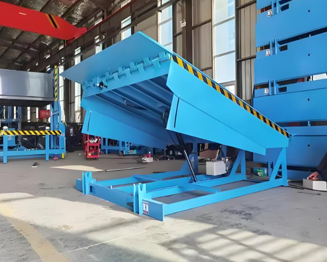 双河固定式登车桥