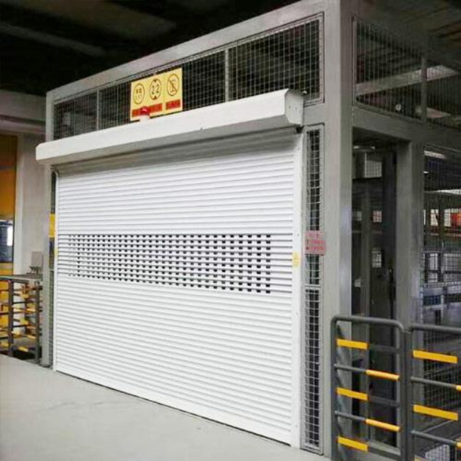 双河导轨式升降机货梯