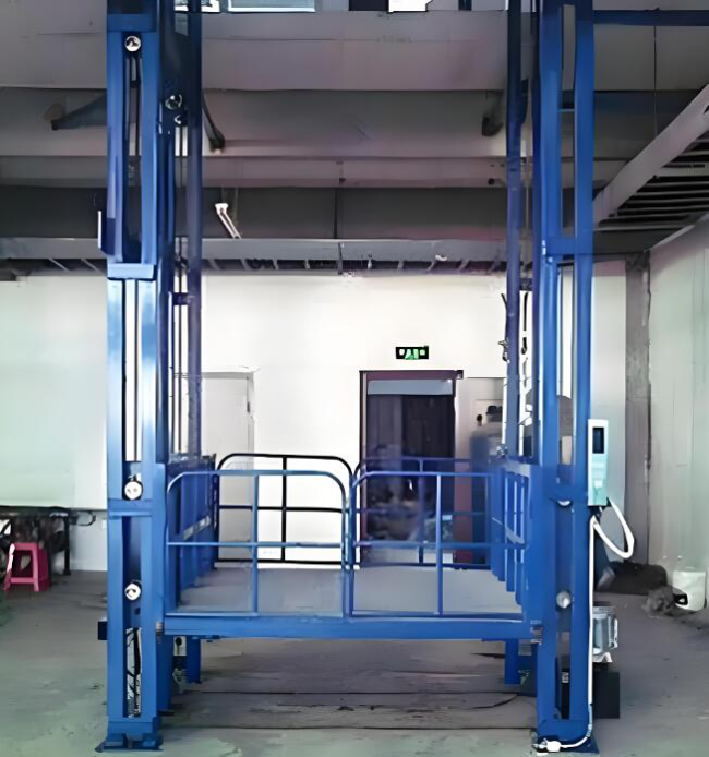 双河导轨式升降货梯