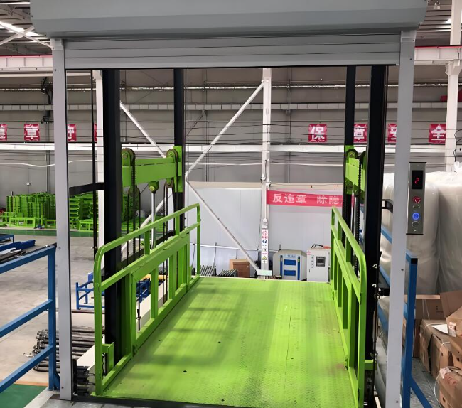 双河升降货梯定做尺寸